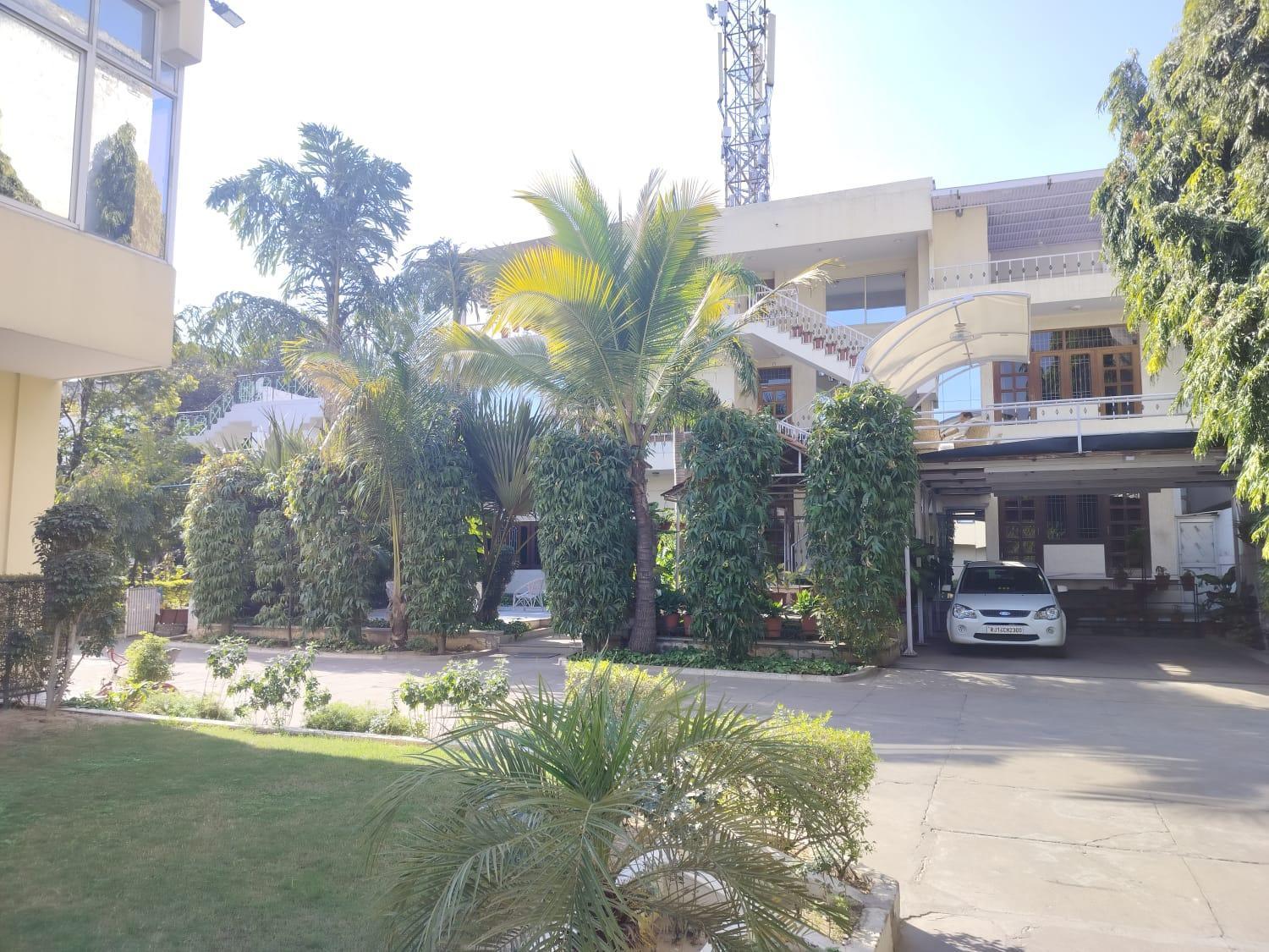 Hotel Sukhvilas Jaipur Exterior foto